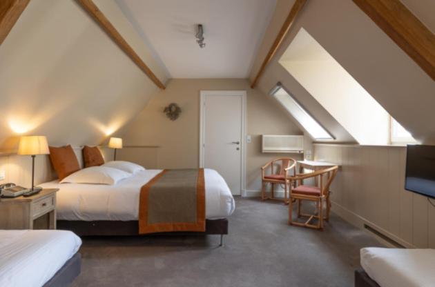 ברוז' Hotel Ter Duinen מראה חיצוני תמונה