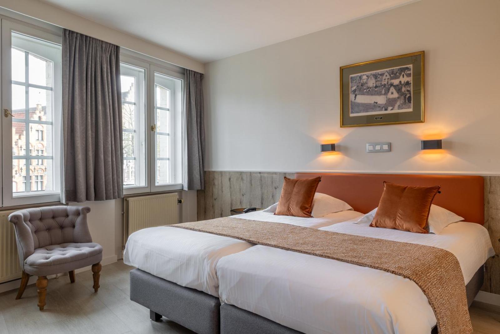 ברוז' Hotel Ter Duinen מראה חיצוני תמונה