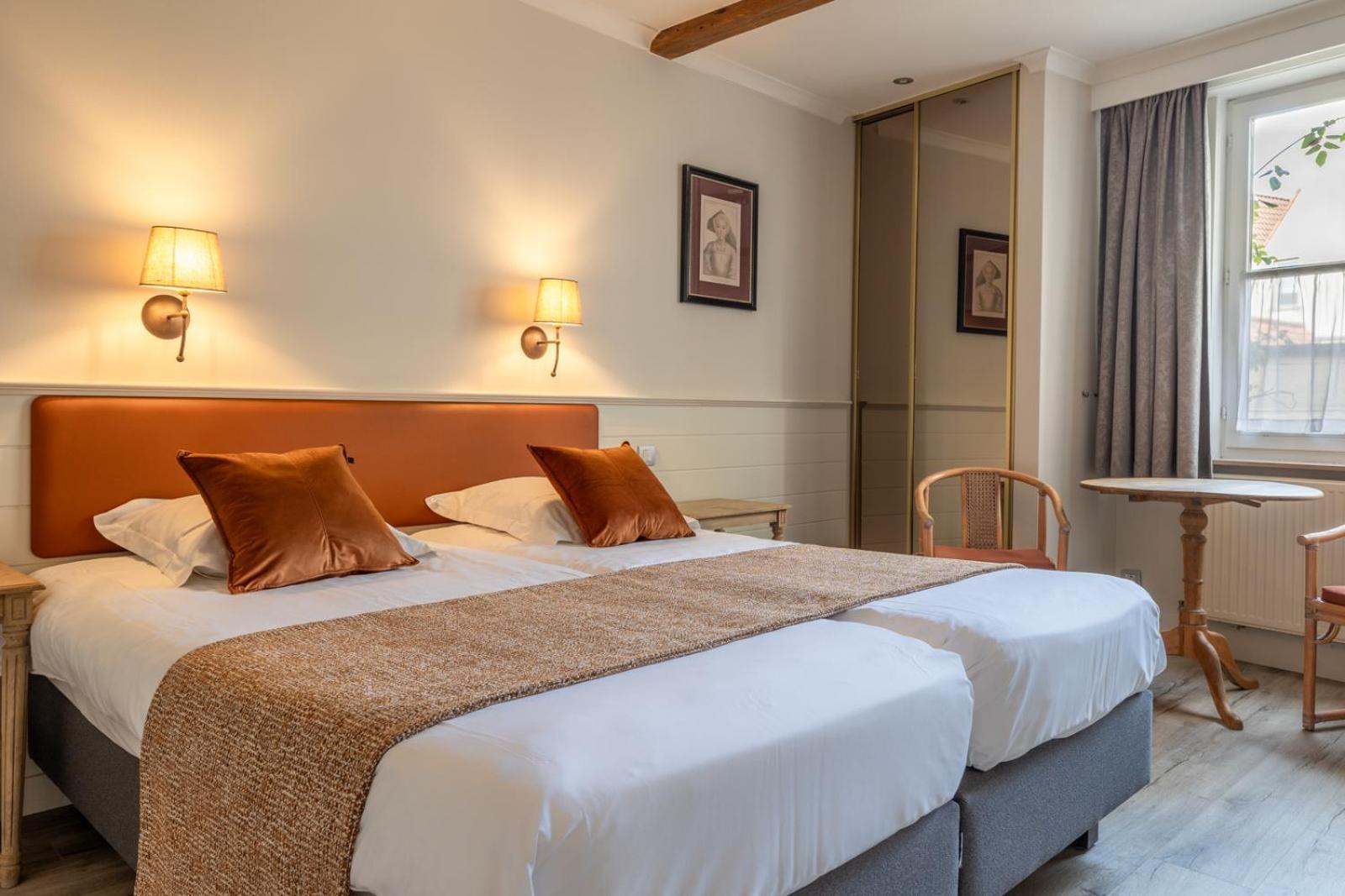 ברוז' Hotel Ter Duinen מראה חיצוני תמונה