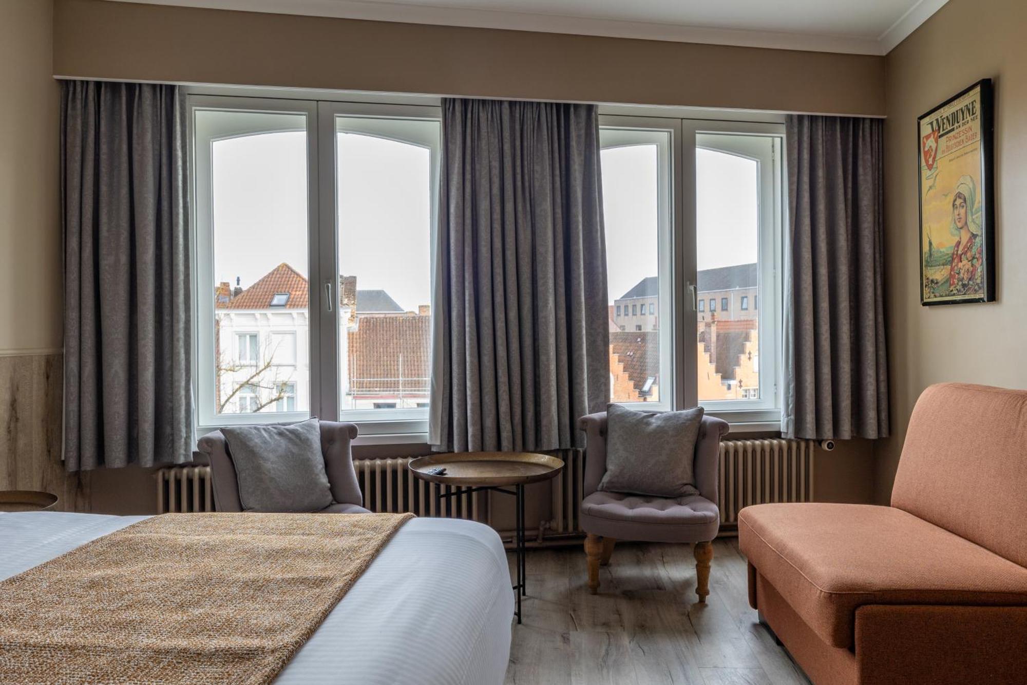 ברוז' Hotel Ter Duinen מראה חיצוני תמונה
