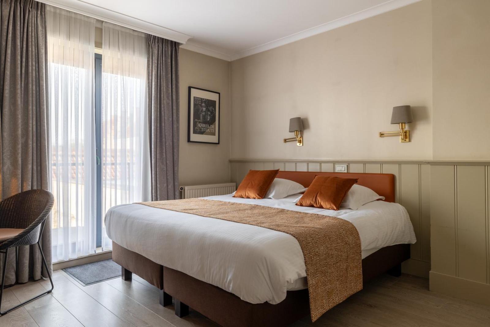 ברוז' Hotel Ter Duinen מראה חיצוני תמונה