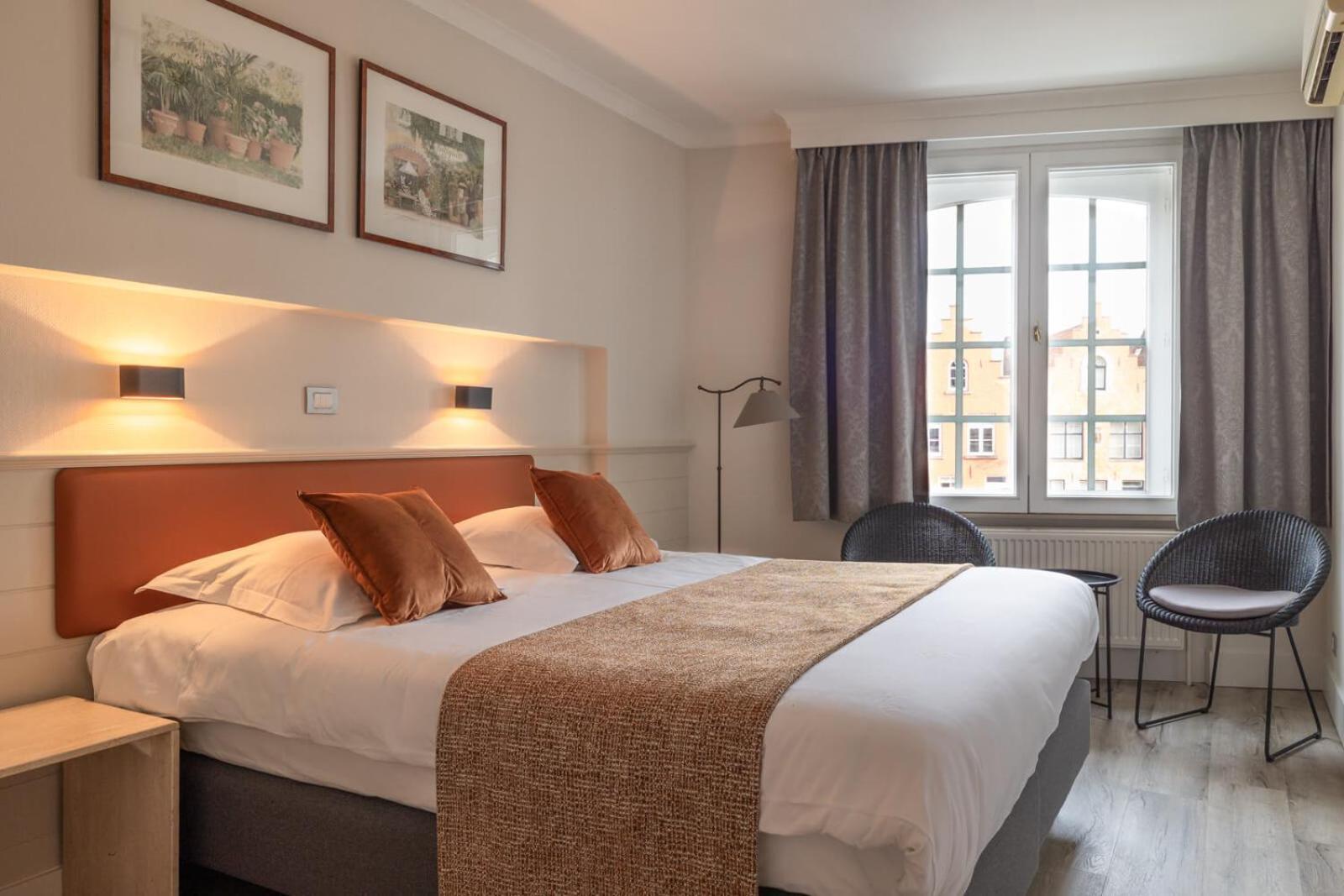 ברוז' Hotel Ter Duinen מראה חיצוני תמונה