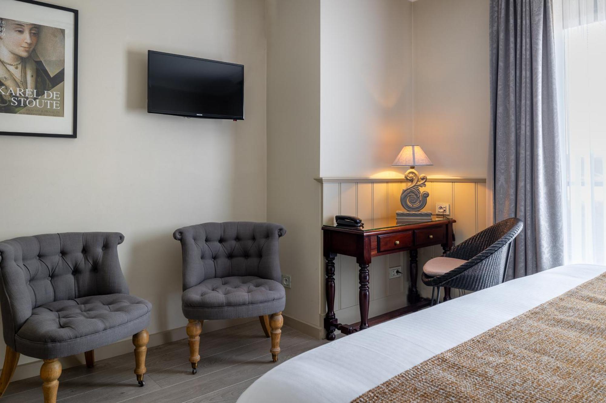 ברוז' Hotel Ter Duinen מראה חיצוני תמונה